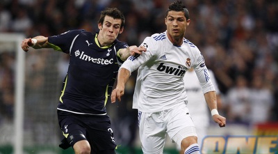 כריסטיאנו רונאלדו מול גארת´ בייל (רויטרס)