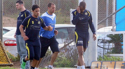 ניבאלדו וברק יצחקי (ליאור טימור) ניבאלדו וברק יצחקי (ליאור טימור)