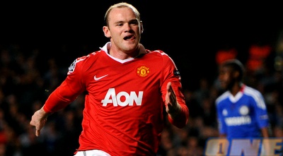 וויין רוני חוגג (GettyImages)