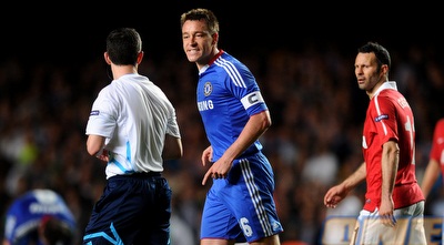 ג´ון טרי מתווכח עם השופט (GettyImages)