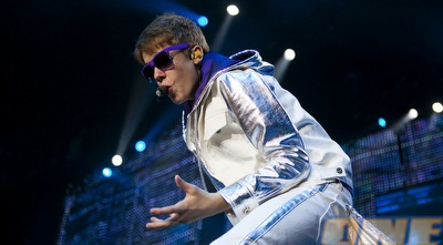 ג´סטין ביבר. ביום ראשון בישראל (רויטרס) ג´סטין ביבר. ביום ראשון בישראל (רויטרס)