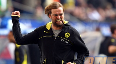 יורגן קלופ בטירוף לאחר שער השיוויון (GettyImages)