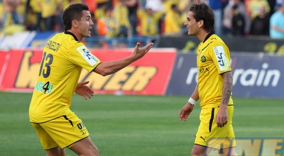 בוזגלו מאוכזב אחרי הפנדל שהחמיץ (שי לוי)