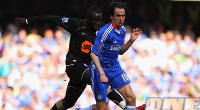 יוסי בניון מול מוחמד דיאמה (GettyImages)