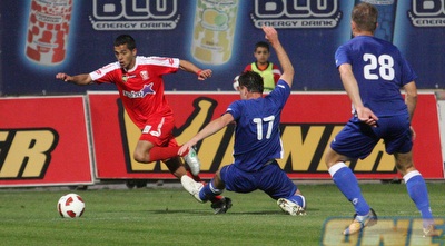 קאסום מוכשל ע&qout;י פילקוביץ´ (עמית מצפה)