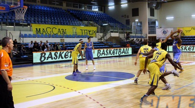 משחק בלי קהל באשדוד (יניב גונן)