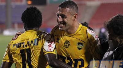 אחמד סבע חוגג ניצחון ומשחק גדול (מור שאולי)