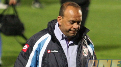 אלי מחפוד מאוכזב בסיום המשחק. &qout;אם לא הייתי מאמין, לא הייתי בא&qout; (עמית מצפה)