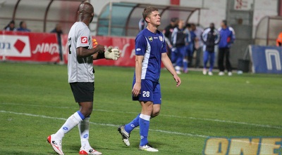 דארקו לובריץ´ וסטפן אהורלו (עמית מצפה)