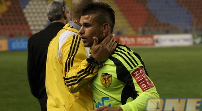 קובי מויאל. בקבוצה שוקלים לבטל את הקנס שספג (גיא בן זיו)