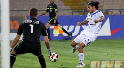 קדוסי מכניע את איתי ארקין (שי לוי)