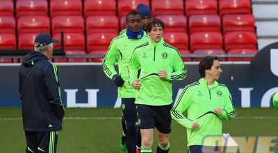 בניון ופרננדו טורס. צפויים לפתוח בהרכב של אנצ´לוטי (GettyImages)