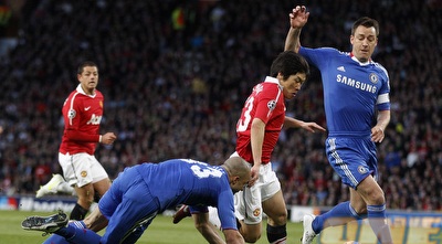 ג´י סונג פארק משאיר את אלכס על הרצפה (רויטרס)