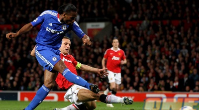 דרוגבה כובש את שער השיוויון (GettyImages)