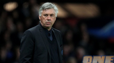 קרלו אנצ´לוטי. יגיע למדריד? (GettyImages)