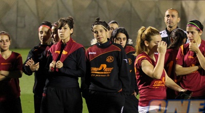 שחקניות חולון מתקשות לעכל (שי לוי)