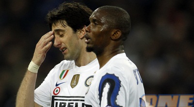 אטו ומיליטו מאוכזבים בסיום ההפסד. ביי ביי לגביע (רויטרס)