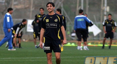 דור מלול. &qout;מאז מכבי פ&qout;ת אנחנו במגמת עלייה&qout; (ליאור טימור)