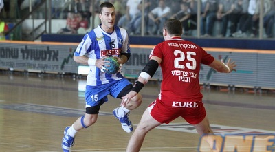 איציק חליפי. המצטיין של אס&qout;א במשחק (מור שאולי)