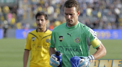 שטראובר. ייפגש עם ראשי מכבי פ&qout;ת (יוסי ציפקיס)