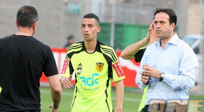 רוני לוי ואייבינדר (משה חרמון)