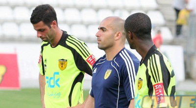 בן יוסף ודסה מאוכזבים בסיום (משה חרמון)