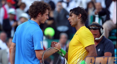 נדאל ומארי (GettyImages)