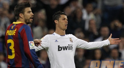 רונאלדו עצבני על השופט (רויטרס) רונאלדו עצבני על השופט (רויטרס)