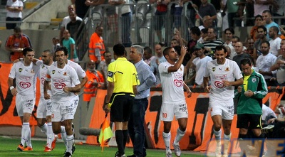 בני יהודה חוגגת מוקדם על חשבון פרדי דוד (שי לוי) בני יהודה חוגגת מוקדם על חשבון פרדי דוד (שי לוי)