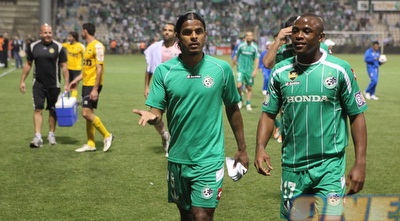 מסיללה וקולמה בסיום. המגן יחזור להרכב בדרבי הגביע (עמית מצפה) מסיללה וקולמה בסיום. המגן יחזור להרכב בדרבי הגביע (עמית מצפה)