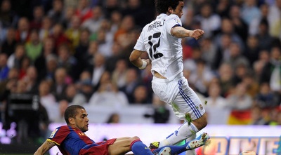 דני אלבס ומרסלו (GettyImages) דני אלבס ומרסלו (GettyImages)