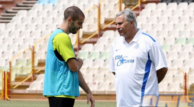 עכשיו הגיע תורו של ניסו קפילוטו. מזרחי והבלם התאחדו באשדוד (מור שאולי)