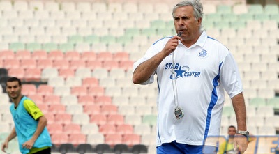 יוסי מזרחי מחזיר את המשרוקית לפעולה (מור שאולי)