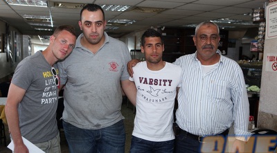 עומר ורד, אמיר אבו ניל (עמית מצפה)