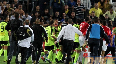 מהומה רבתי בסיום המשחק (שי לוי)