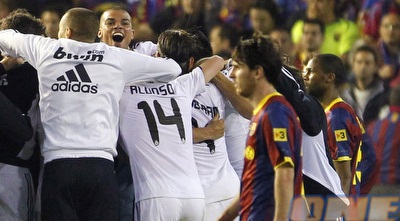 ריאל חוגגת, מסי עצוב (רויטרס)