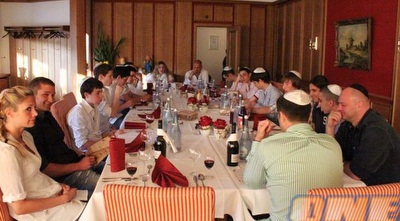 השחקנים בערב ליל הסדר (איגוד הכדוריד) (ONE)