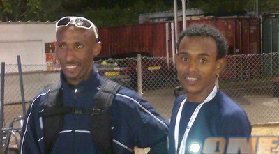 זוהר זמירו, אתלט השנה עם חניך נוסף של ד&qout;ר גור, מוגס טסמה