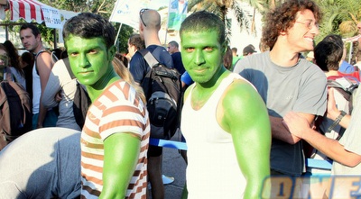 אנשים ירוקים (משה חרמון)