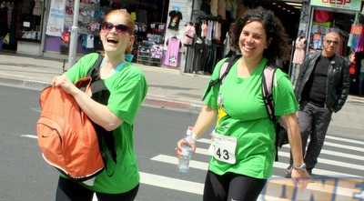 מירוץ אקשן סיטי ת&qout;א. יצליחו לפענח? (משה חרמון)