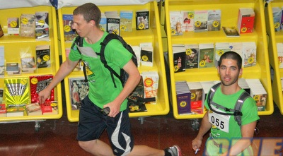 מירוץ אקשן סיטי ת&qout;א במהלך אחת המשימות (משה חרמון)