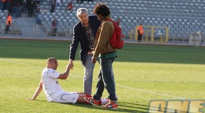 יואב כץ, אדלי וערן לוי (עמית מצפה)