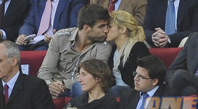 שאקירה ופיקה. מזל טוב (GettyImages)