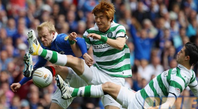 בירם כיאל מתקל את נייסמית´. ההשפעה שלו על סלטיק מדהימה (GettyImages) בירם כיאל מתקל את נייסמית´. ההשפעה שלו על סלטיק מדהימה (GettyImages)