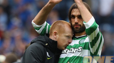 לנון סמאראס. סלטיק חייבת לעצמה את הגביע (GettyImages) לנון סמאראס. סלטיק חייבת לעצמה את הגביע (GettyImages)