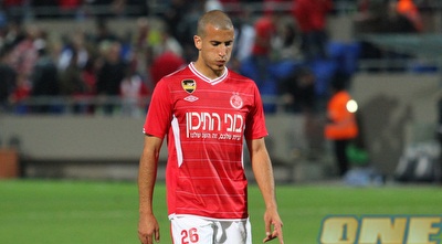 אביחי ידין. הפועל מנצלת את ההרחקה כדי לשדר שהיא האנדרדוג (שי לוי)