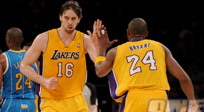 גאסול וקובי בראיינט (GettyImages)