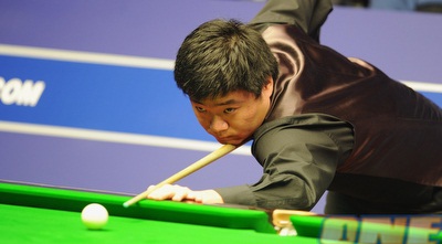 דינג ג´ונהוי. שוב הפסיד לטראמפ (GettyImages)