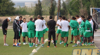 שחקני מכבי חיפה. בסוף אחת מהקבוצות תאשים את ההתאחדות (עמית מצפה)