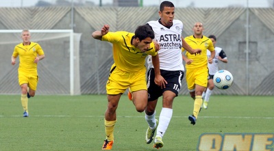 ריף פרץ מול חסן סרחאן (יניב גונן) ריף פרץ מול חסן סרחאן (יניב גונן)